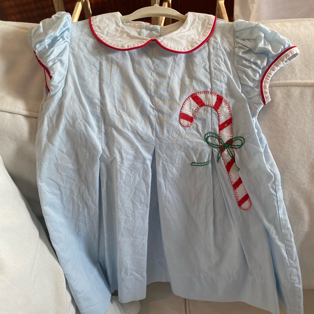 Candycane dress